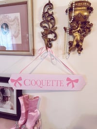 Image 2 of Coquette sign 
