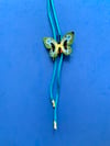 Freckly Moth Bolo Tie