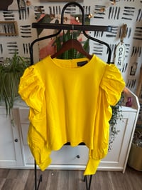 Image 1 of GRACIA yellow top