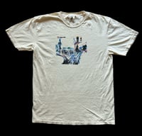 Image 1 of Radiohead ok computer tee