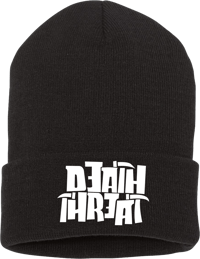 DEATH THREAT HAMMERS EMBROIDERED WINTER HAT *PRE-ORDER*