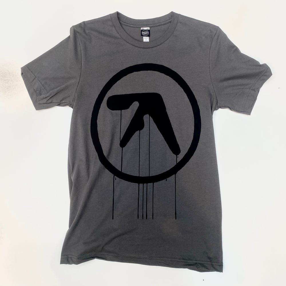 Aphex Twin Drip Logo T-shirt