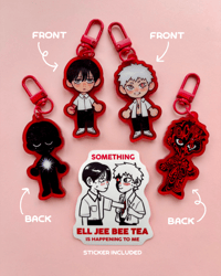 Image 2 of Yoshikaru keychain set