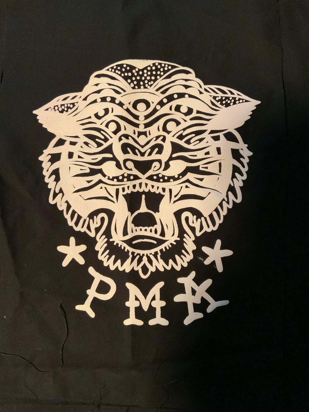 PMA TIGER - Back Patch