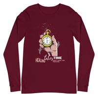 Image 7 of Women HEALING PROCESS Long Sleeve Tee