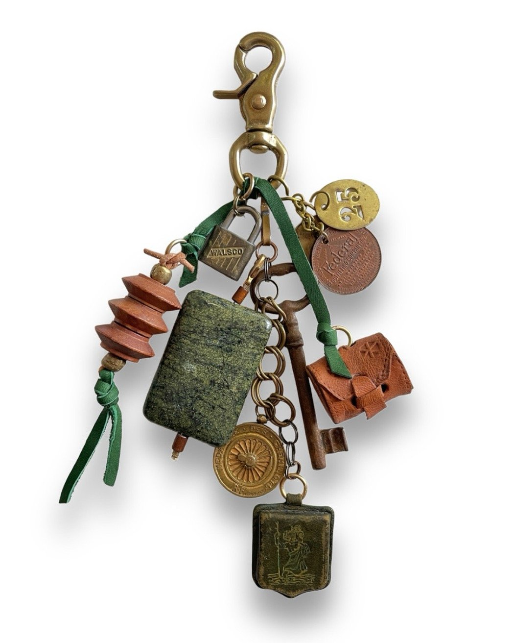 Image of BAG CHARM COLLECTION: THE TRAVELER