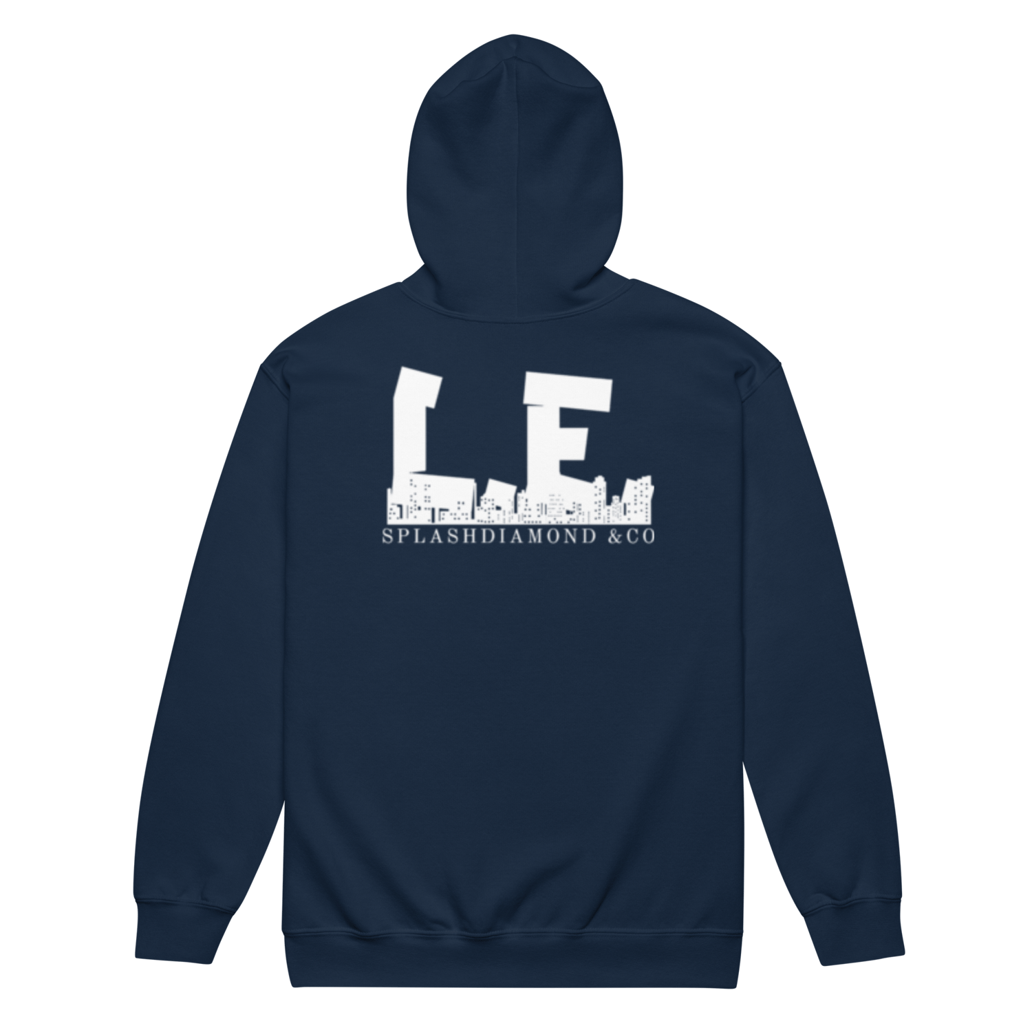 Image of Unisex Heavy Blend Zip Hoodie