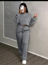 Image 5 of SMOKE GREY JOGGER 