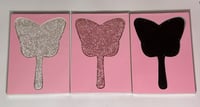 Bling Butterfly Mirror 