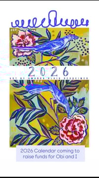Image 3 of 2026 Artist Calendar