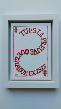 Image 2 of Lucky card - Tu es 