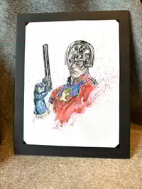 Image 1 of Peacemaker Original Watewatercolor Painting (60% Diacount applied)