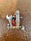 HANDMADE CUSTOM - TRUCK - Big Liner (3-14)