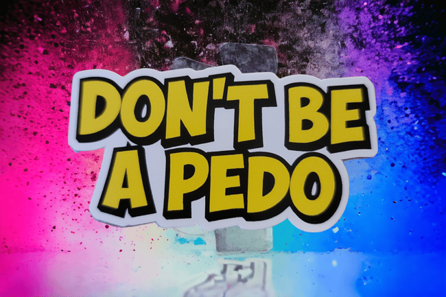 353. Just Don't Sticker