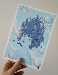 Print A5 - Bubbles