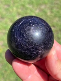 Image 6 of Charoite & Aegirine Sphere I Siberia Russia #2878