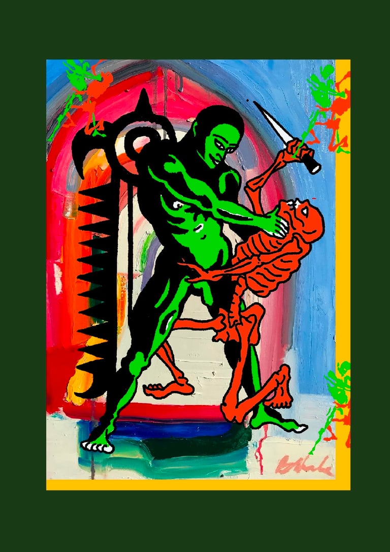 Wrestling Poster B Image 2