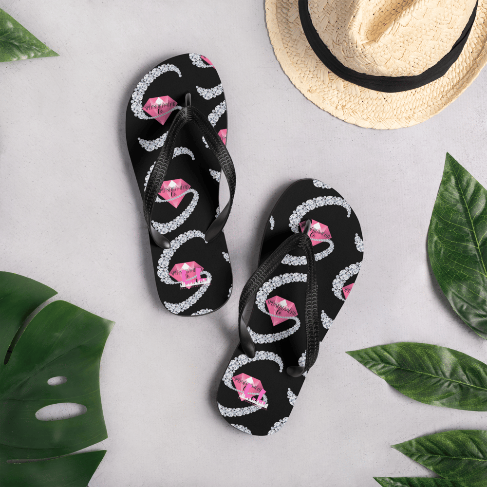 Image of  SplashdiamondCo Merch Flip-Flops