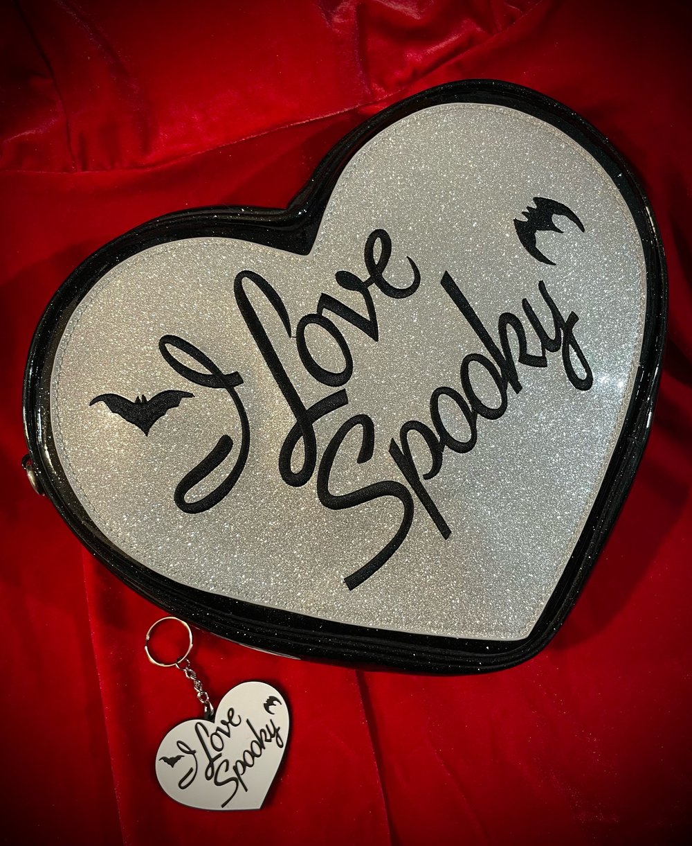 Large I Love Spooky Bag