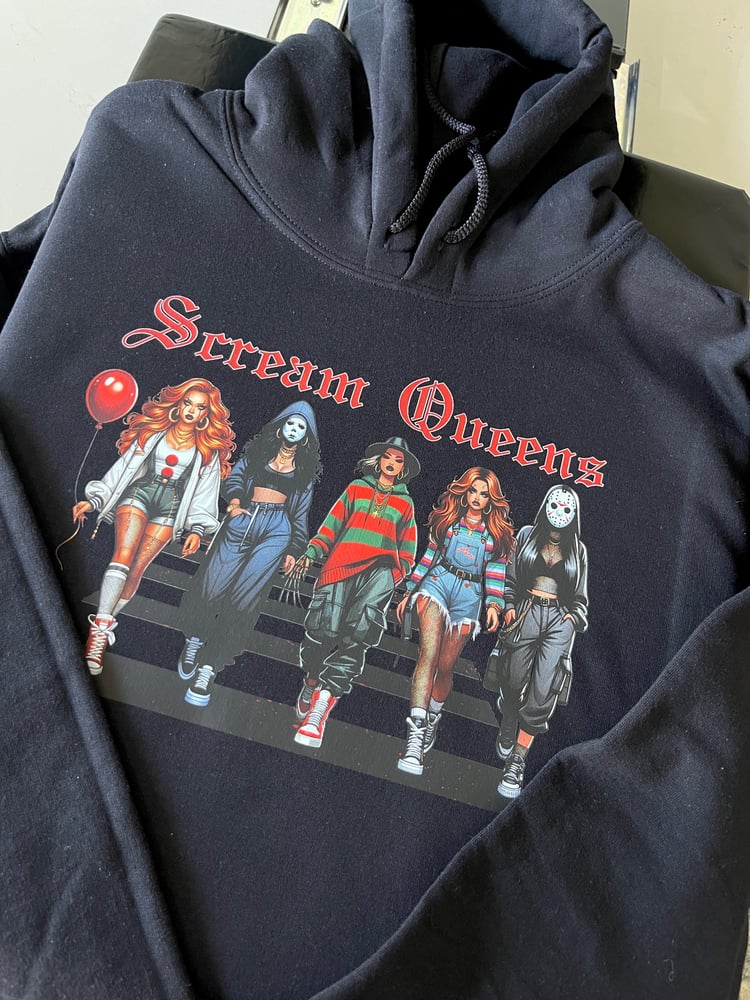 Image of Scream Queens T-Shirt crewneck And hoodie