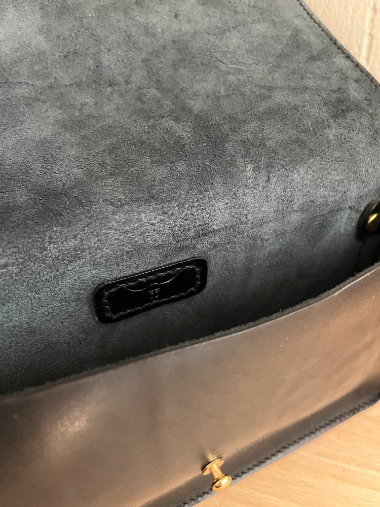 Image of Small Crossbody Bag (Black)