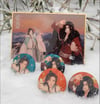 TIAN GUAN CI FU DONGHUA OFFLINE MERCH ACRYLIC PRINT BOARD & PIN BADGE SET 云上遇雪