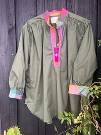 Image 2 of blouse 💜💚