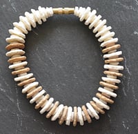 Image 4 of Saba Ostrich Egg-Shell Bracelet