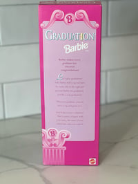 Image 2 of 1998 Graduation Barbie (Some Sun Damage)