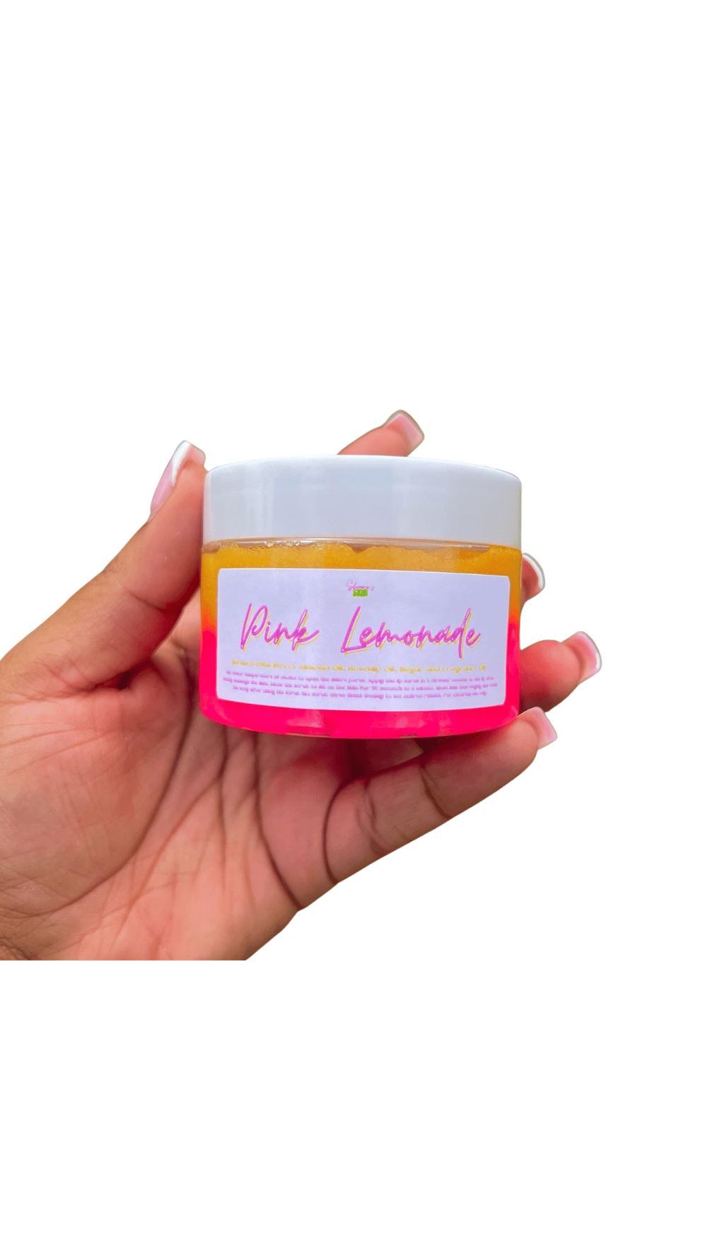 Image of Pink Lemonade Lip Scrub