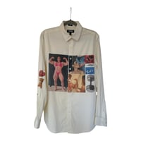 Image 1 of button up shirt