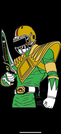Green Ranger Pin 