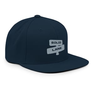 Image of Solid Lane Logo Snapback 2
