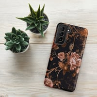 Image 19 of Dark Rose Gold Butterfly Design Goth Inspired Tough case for Samsung®