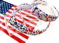 Image 3 of 4th of July  hair accessories 