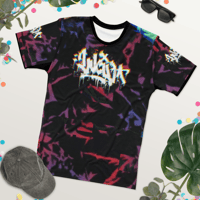 Tiger Berry Glitch Camo Tee