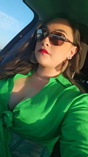 Image of Angie Linen Crop Top