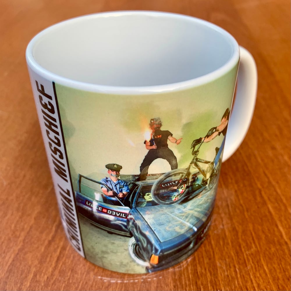 Coffee Mug 1 "Criminal Mischief"
