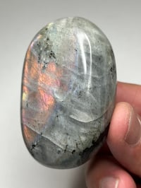 Image 10 of Sunset Labradorite Palm Stone #2885