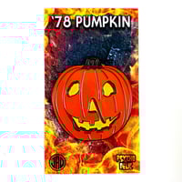 Image 1 of ‘78 Pumpkin (Enamel Pin)