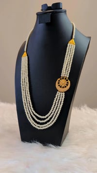 Image 6 of SuPriya_American Diamond Pearl/Chandra Haar