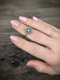 Image 2 of Glitz Glam Snowflake Ring