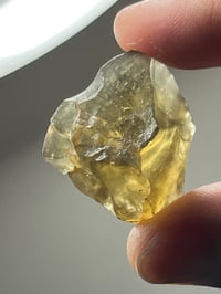 Image 3 of Libyan Desert Glass | Sahara Desert Egypt #2772