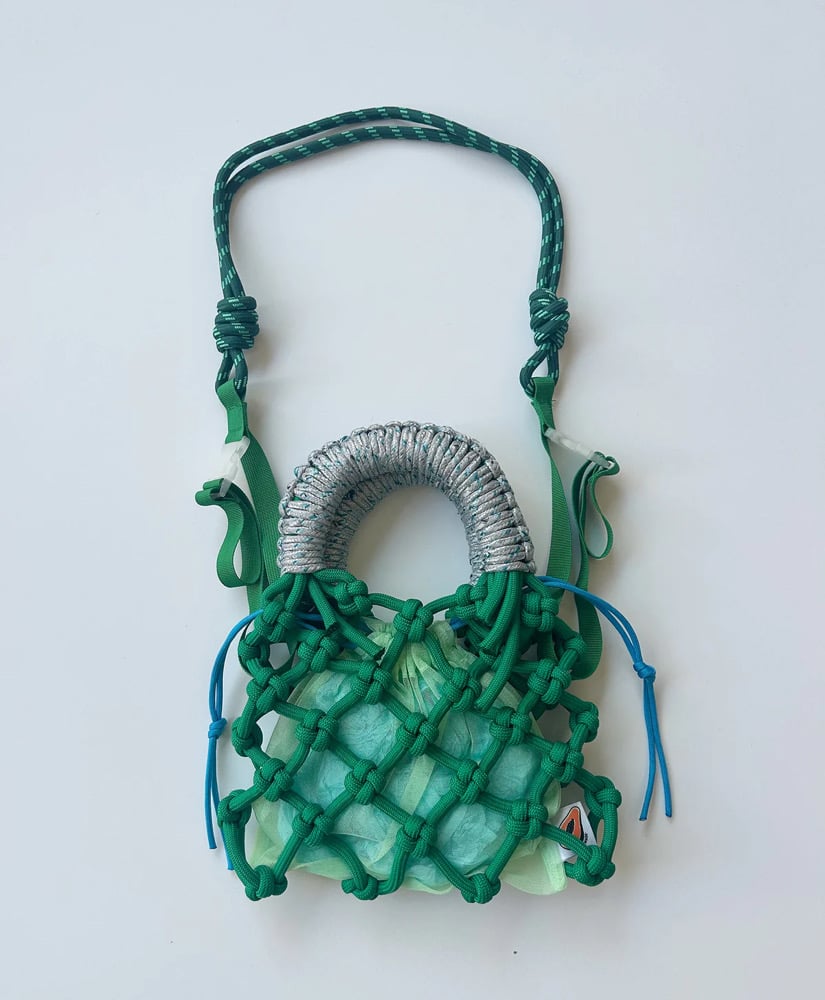 Image of Crossbody strap GREEN