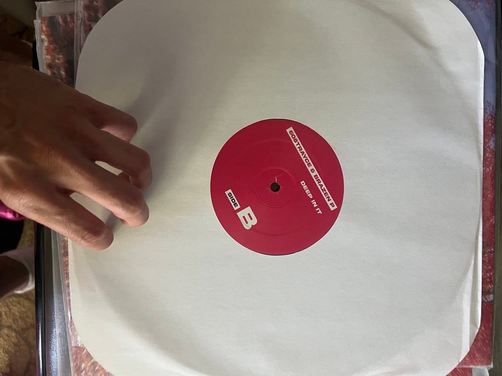 Image of 608Trayce - DEEP IN IT (Limited-Edition Vinyl)