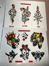 ORIGINAL FLASH SHEET 13