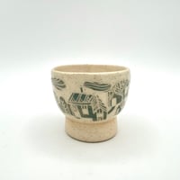 Image 2 of mini bowl, town at dusk