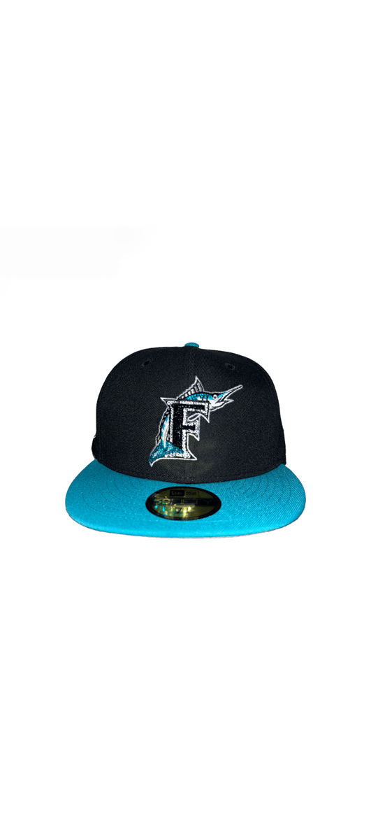 Florida Marlins Fitted Hat