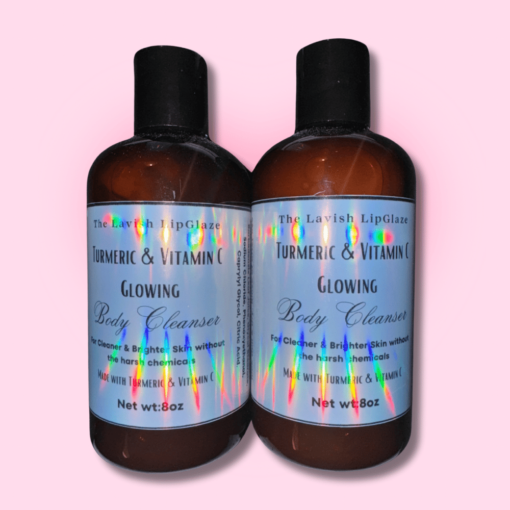 Image of Turmeric & Vitamin C Glowing Body Cleanser