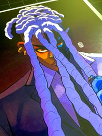 Image 2 of Two Face Print